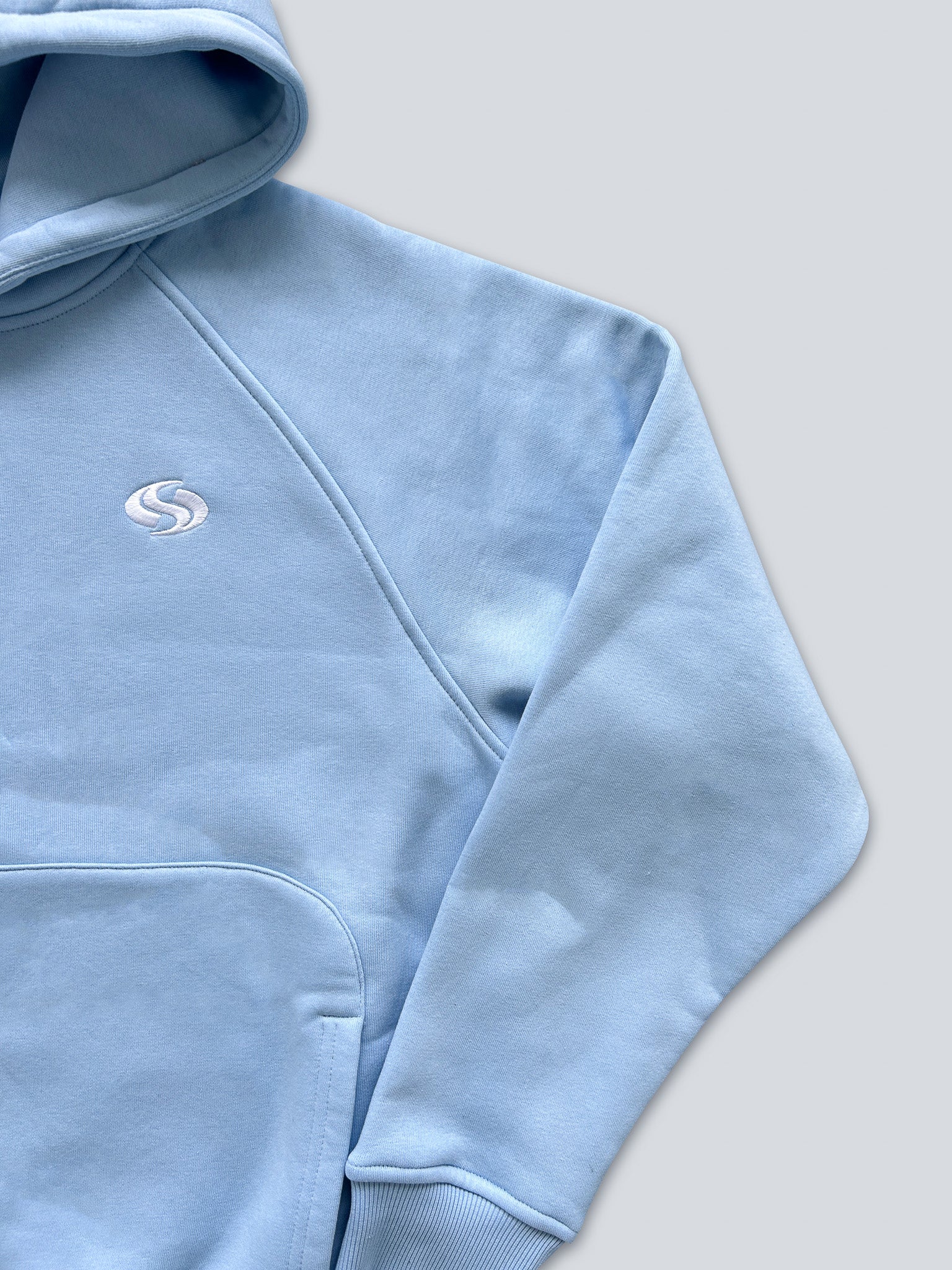 Sportz Original Hoodie | Ice Blue