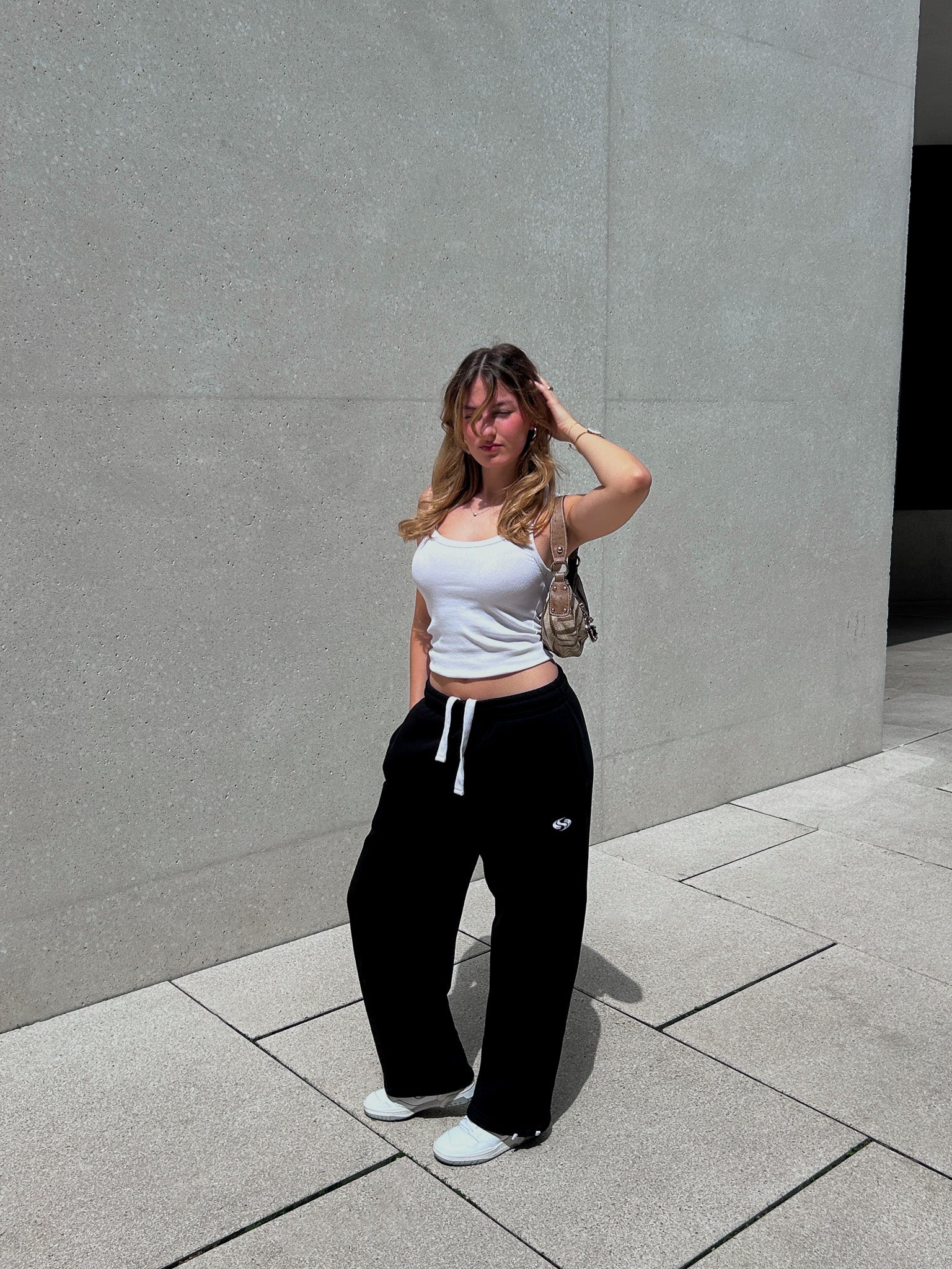 Sportz Baggy Jogger | Black