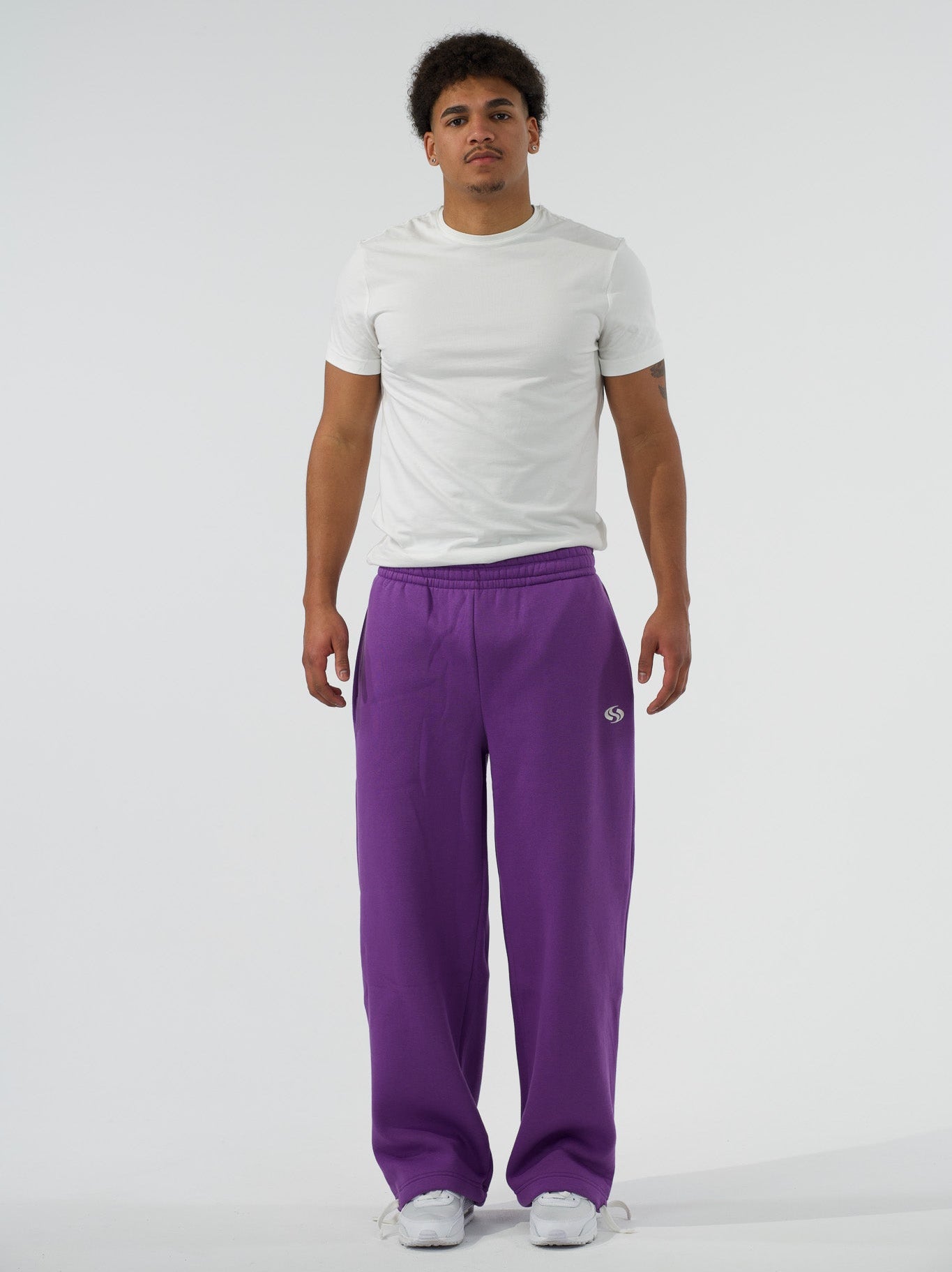 Sportz Baggy Jogger | Purple